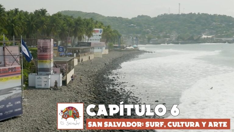 EL SALVADOR CAP6 UNA AVENTURA EN SEIS CAPÍTULOS